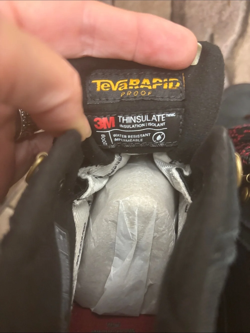 Teva Women's Auroris waterproof insulated hiking boots